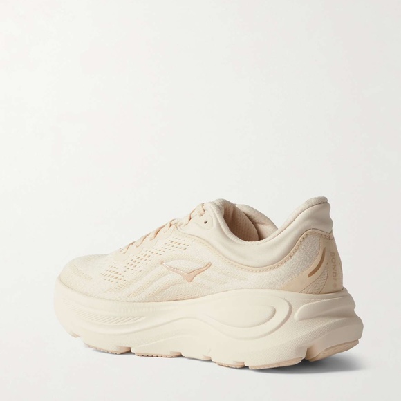 HOKA ONE ONE Bondi 9 rubber-trimmed jacquard-mesh sneakers - Picture 3 of 11